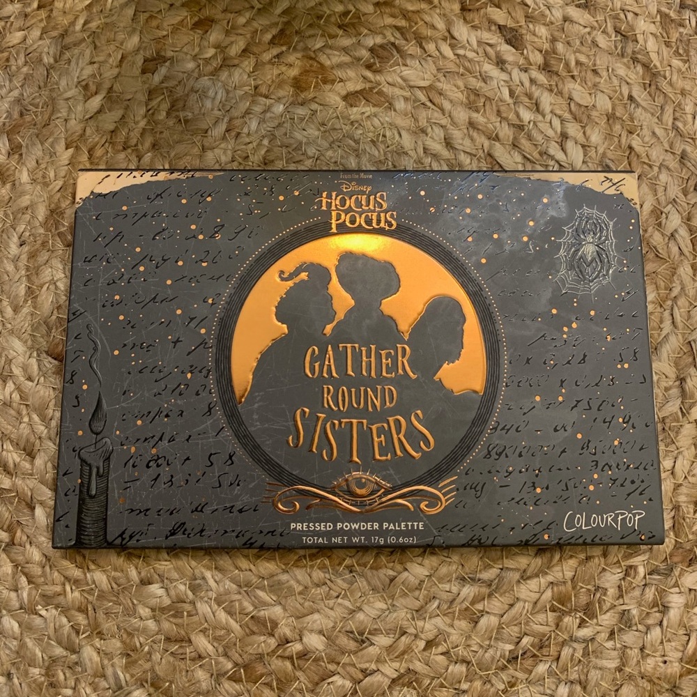 Hocus Pocus collection ColourPop